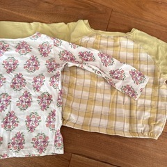 サイズ100 長袖の画像