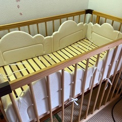 ファルスカベビーベッドセット全ての画像
