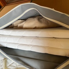 ファルスカベビーベッドセット全ての画像