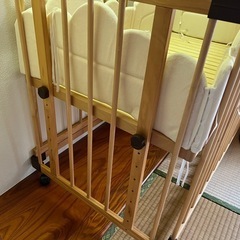 ファルスカベビーベッドセット全ての画像