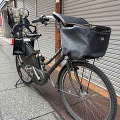 ブリヂストン　ハイディー2 カーキ色の画像