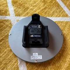 オシャレな電場時計の画像