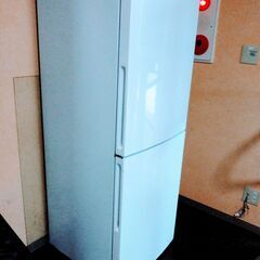 ハイアール製　2ドア冷凍冷蔵庫　305ｌの画像