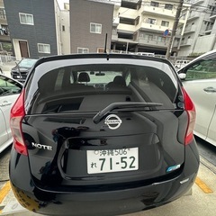 ニッサン　ノート　現車確認歓迎の画像