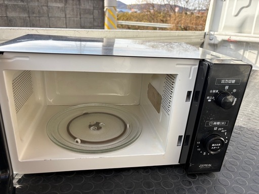 【ZEPEAL 】新品　未使用単機能電子レンジ DR-G1721F 電子レンジ 17L | ゼピール | DR-G1721F | Joshin webショップ 通販