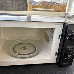 ZEPEAL電子レンジ DR-G1721F、2022年の画像