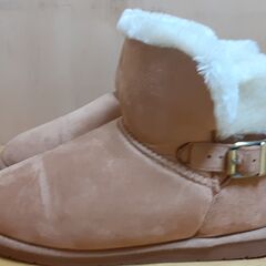 MOZのブーツ　T-578の画像