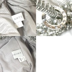 【極美品】ANTEPRIMA アンテプリマ グリッター ワイヤーバッグ シルバーの画像