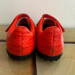 adidas🌟サッカー⚽️トレーニングシューズ🌟17cmの画像