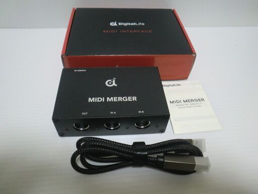 MIDI マージボックス