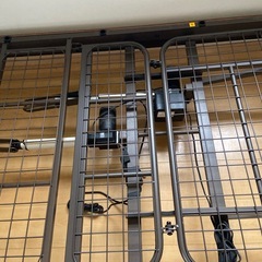 ニトリ電動ベッドの画像