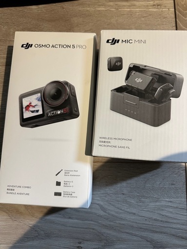 【破格】dji action5pro　