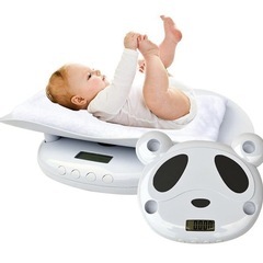 (ケラッタ) パンダ ベビースケール ベビー 体重計 高精度5g単位 9歳まで使える２WAY 授乳量の画像