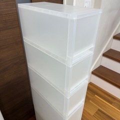 無印良品 ポリプロピレン 収納ケースの画像