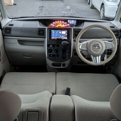 ★福祉車両！H28年！タント LA600S「スローパーL Rシート付」スローパー！前後ドラレコ！社外メモリーナビ！アイドリングストップ！の画像