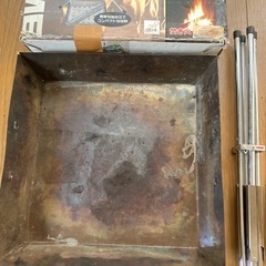 ユニフレーム　ファイアグリル　焚き火台の画像