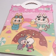 ラブブシールセット　2の画像