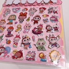 ラブブシールセット　2の画像