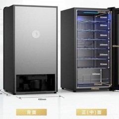 WIE ワインセラー WIWCJC18BADX 18本収納 コンプレッサー式の画像