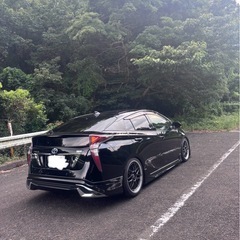 50プリウス前期Sセーフティプラス モデリスタエアロの画像