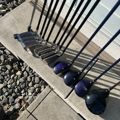 メンズ　右利き用　ゴルフセット　フレックスSの画像