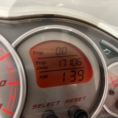 【YAMAHA マジェスティSG03 実働　フルエアロカスタム　　オールホワイトの画像