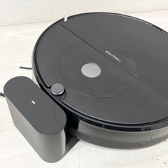 M【未使用品】Roborock E5 ロボット掃除機 ロボロック E5 黒 水拭き マッピング 強力吸引 自動充電 アプリ操作 200分連続稼働 落下防止 生活家電 掃除機 ロボット クリーナーの画像