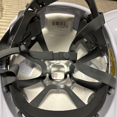 無料　未使用　防災用　自転車にも　ヘルメット　2個セットの画像