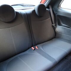 検査8年3月アバルト595 後期型 UConnect/ディスプレイオーディオ/AppleCarPlay/リアセンサー/パドルシフト/ディーラー記録簿/タイベル交換済の画像