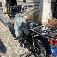 エンジン始動動画あり　堺市堺区　バーディ50の画像