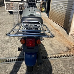 エンジン始動動画あり　堺市堺区　バーディ50の画像