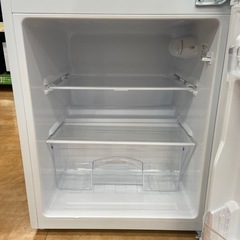 【来店いただける方限定】2ドア冷蔵庫 85L【トレファク摂津店】の画像