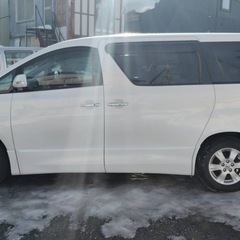H21年アルファードS 少し車検付き❗️コミコミ65万円‼️の画像
