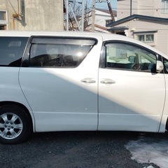 H21年アルファードS 少し車検付き❗️コミコミ65万円‼️の画像