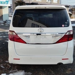 H21年アルファードS 少し車検付き❗️コミコミ65万円‼️の画像