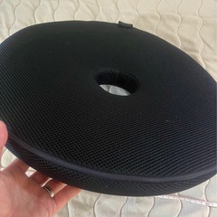 低反発円座クッション　メッシュ　ニトリの画像