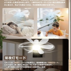 シーリングファンの画像