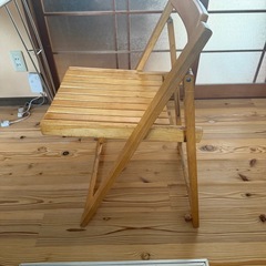 ダイニングテーブルセット　椅子2脚
の画像