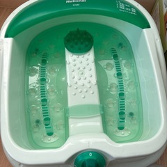 ナショナル　フットスパ　フットバス　足湯の画像
