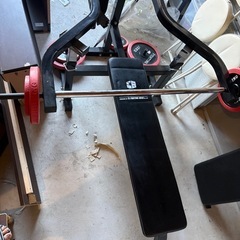 ベンチプレスの画像