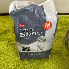 犬　オムツ　パット　犬マナーウエア　犬マナーパットおまけ付き の画像