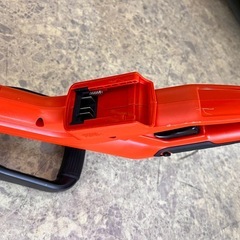 【ジャンク】　ブラック&デッカー BLACK&DECKER コードレス ナイロン トリマー 草刈機 【11116093】の画像