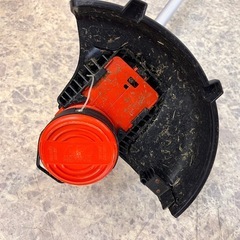 【ジャンク】　ブラック&デッカー BLACK&DECKER コードレス ナイロン トリマー 草刈機 【11116093】の画像