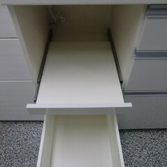 キッチンボード  ソフトクローズ引出しの画像