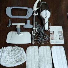 ハイブリッドスチームクリーナーセットの画像