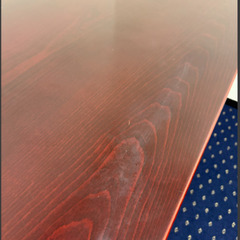 重厚感たっぷり家具セット 【事務用デスク／オフィスデスク】No.11の画像