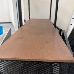 ネジなし棚　破損ありの画像