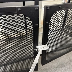 ネジなし棚　破損ありの画像