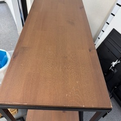 ネジなし棚　破損ありの画像