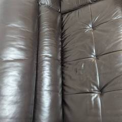 ACTUS ALTO GMIK411　本皮　ソファベッド　カウチソファー　引き取り限定　日付限定*の画像